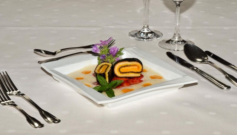 Restauracja - Hotel Restaurant Alpenhof