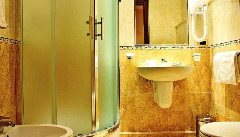 Chambre - Hotel Esposizione Roma
