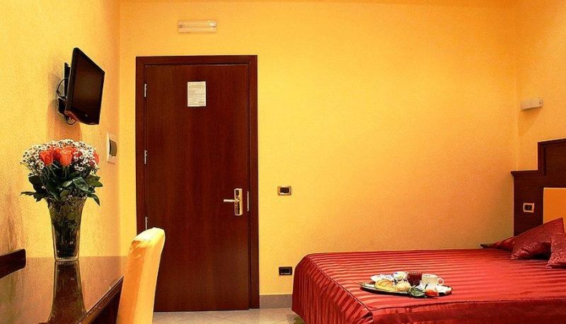 Chambre - Hotel Esposizione Roma