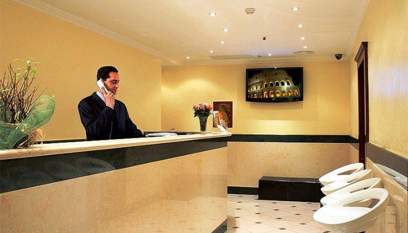 Hall - Hotel Esposizione Roma