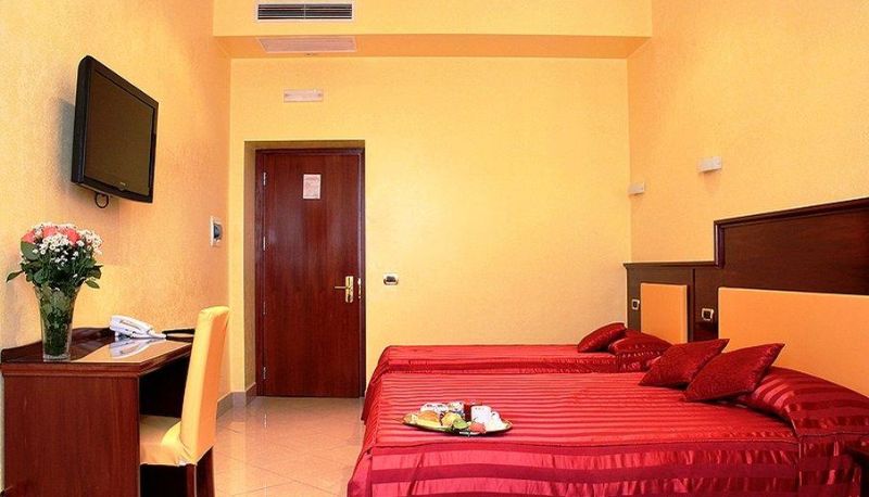 Chambre - Hotel Esposizione Roma