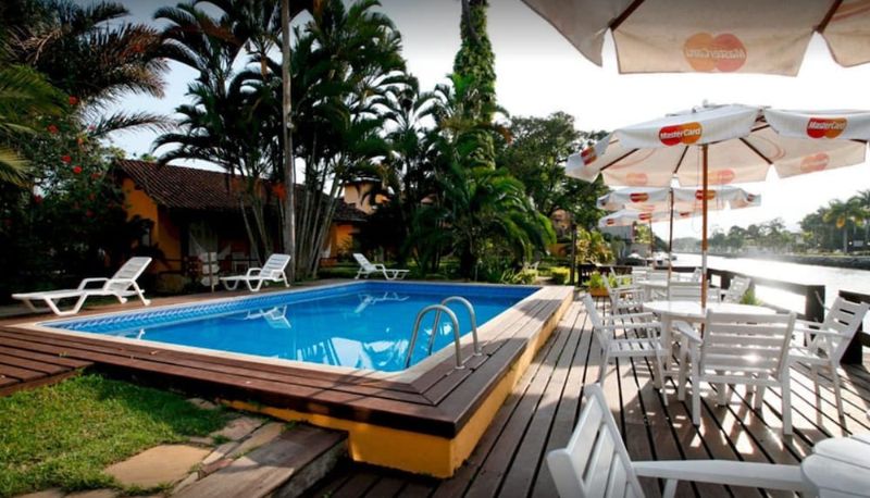 Pool - Pousada Corsário Paraty