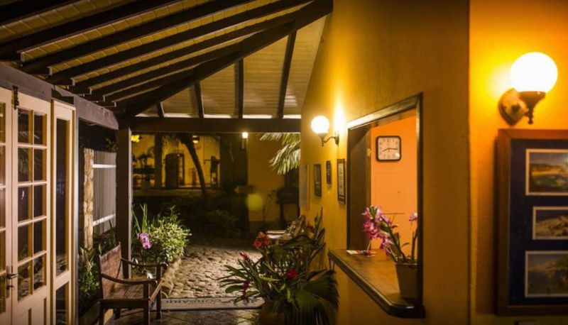 Info - Pousada Corsário Paraty