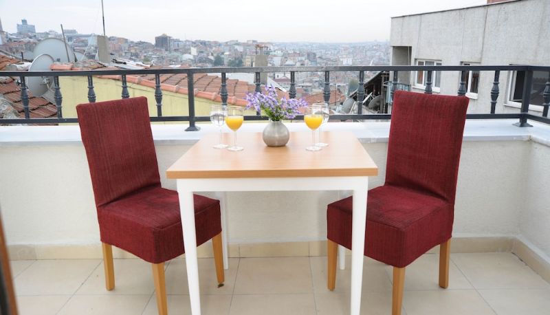 Kamer met balkon - Three Apples Residence
