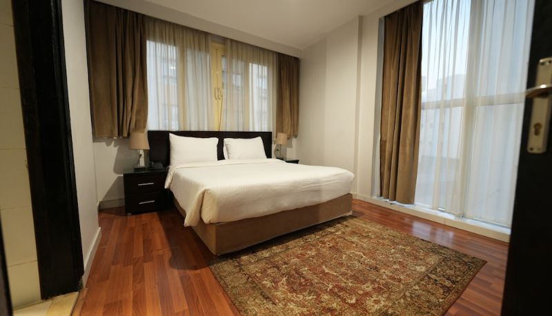 アパートメント - NewCity Hotel & Suites - Front Of AUC