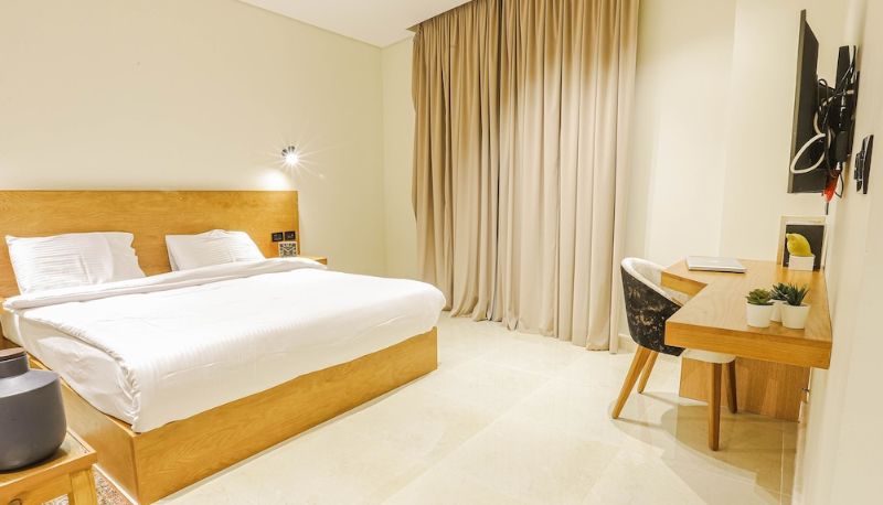 スーペリアルーム（ダブル） - NewCity Hotel & Suites - Front Of AUC