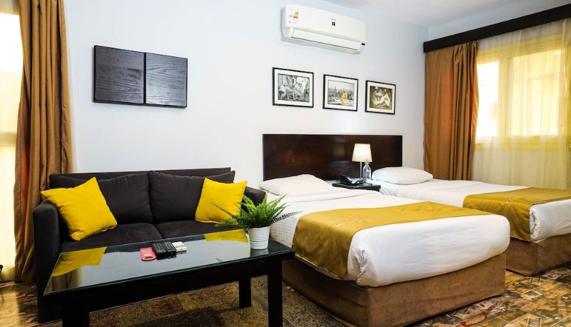 スタンダードルーム - NewCity Hotel & Suites - Front Of AUC