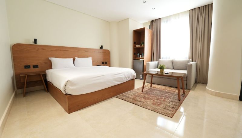 スーペリアルーム（ダブル） - NewCity Hotel & Suites - Front Of AUC