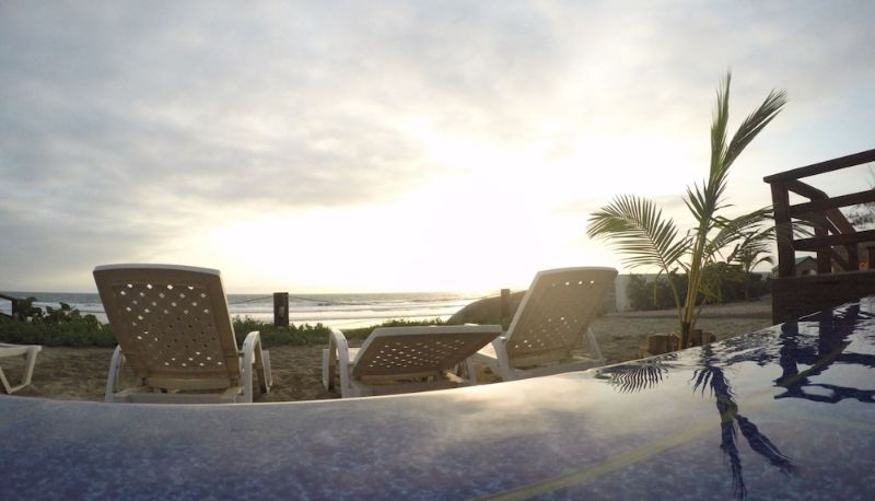 Pool - Sanctuary Puerto Cayo Lodge