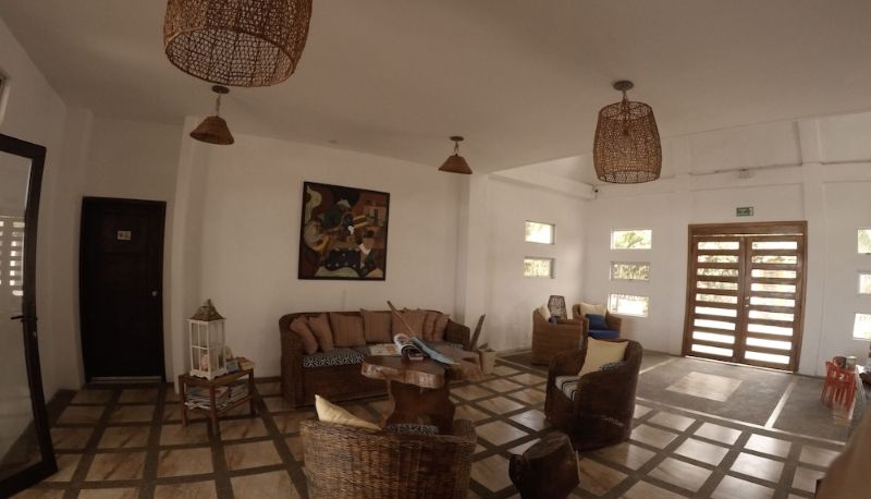 Reception - Sanctuary Puerto Cayo Lodge