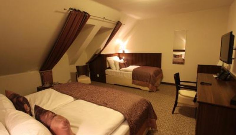 Quarto triplo - Hotel Sladovna