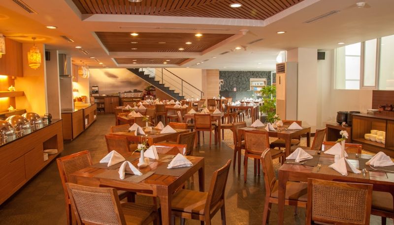 Restoran - Hotel Santika Bangka