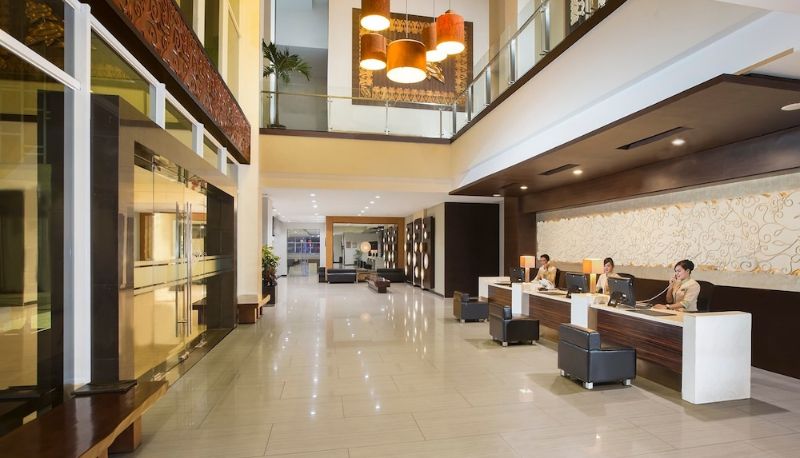 Hall - Hotel Santika Bengkulu