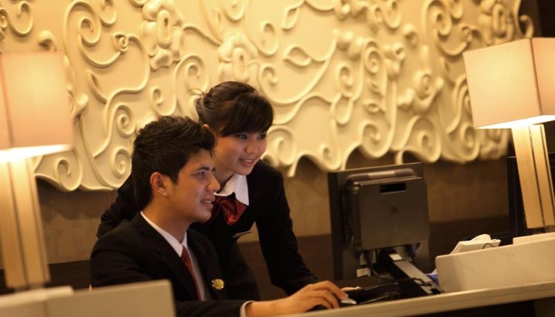Hall - Hotel Santika Bengkulu