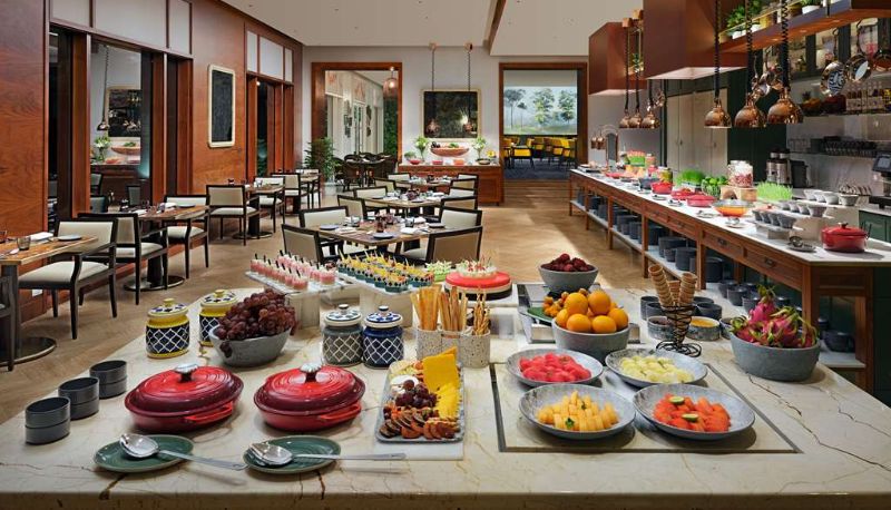 Restaurant - Park Hyatt Chennai