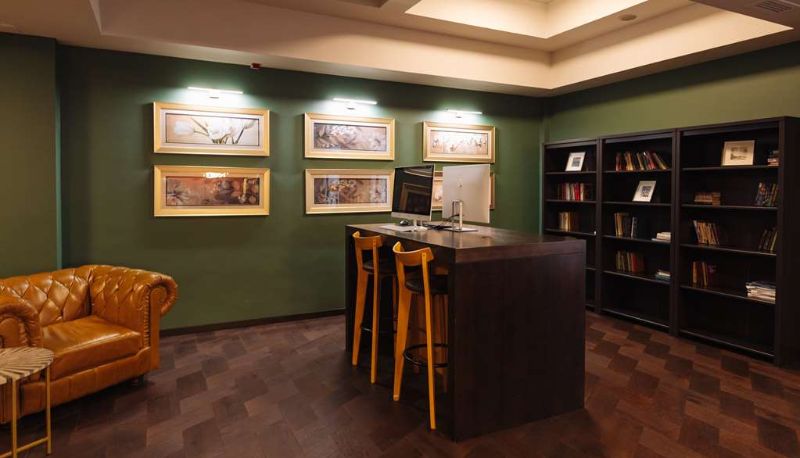 Centro de negocios - Best Western Plus Atakent Park Hotel