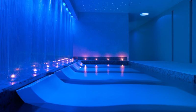 Wellnessruimte - Conrad Dubai