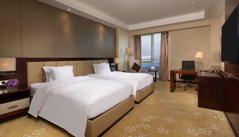 Zimmer - Crowne Plaza TAIZHOU by IHG