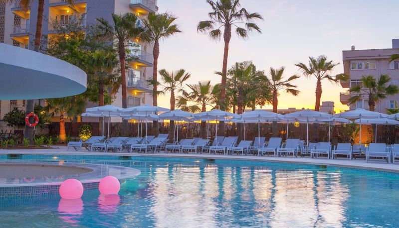 Havuz - Hotel JS Palma Stay - Adults Only Adults Only