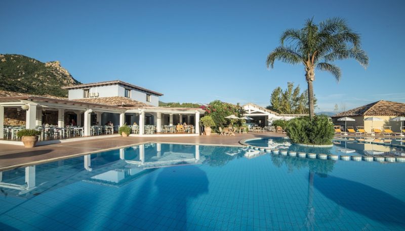 Basen - Perdepera Resort