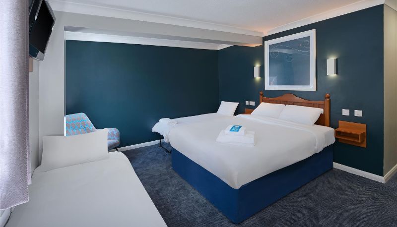 Kamer - TRAVELODGE PORTSMOUTH HILSEA