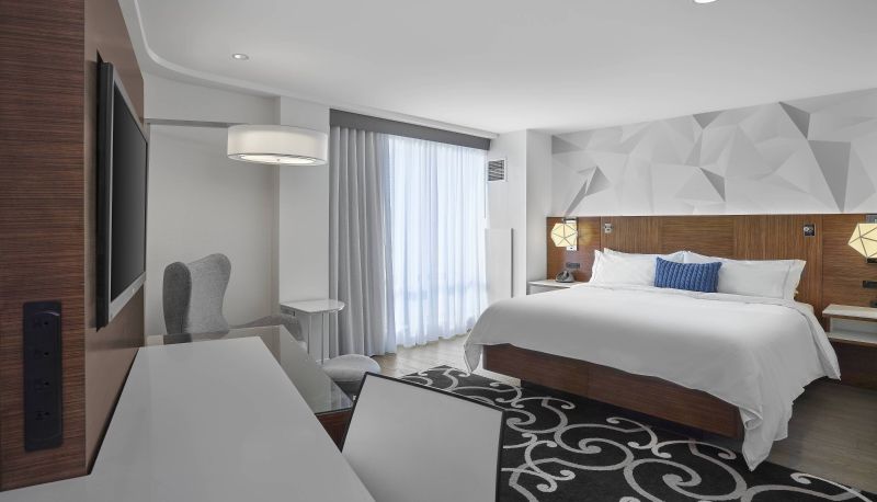 Zimmer - Renaissance Edmonton Airport Hotel