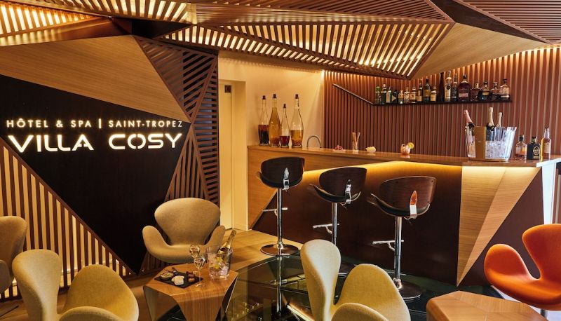 Recepción - Hôtel Villa Cosy