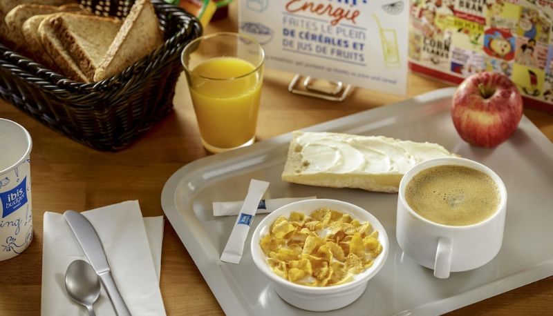 Sala prima colazione - ibis Budget Marne-la-Vallée Noisy-le-Grand