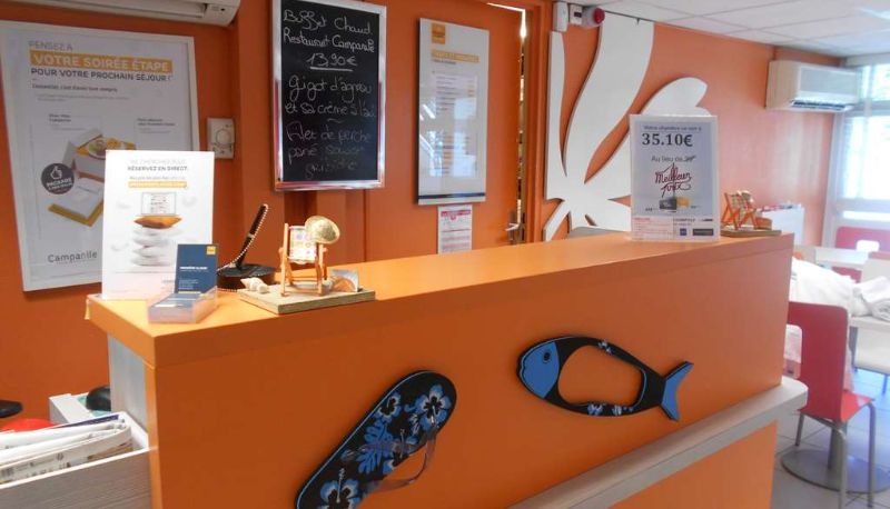 Hall - PREMIERE CLASSE LYON OUEST - Tassin