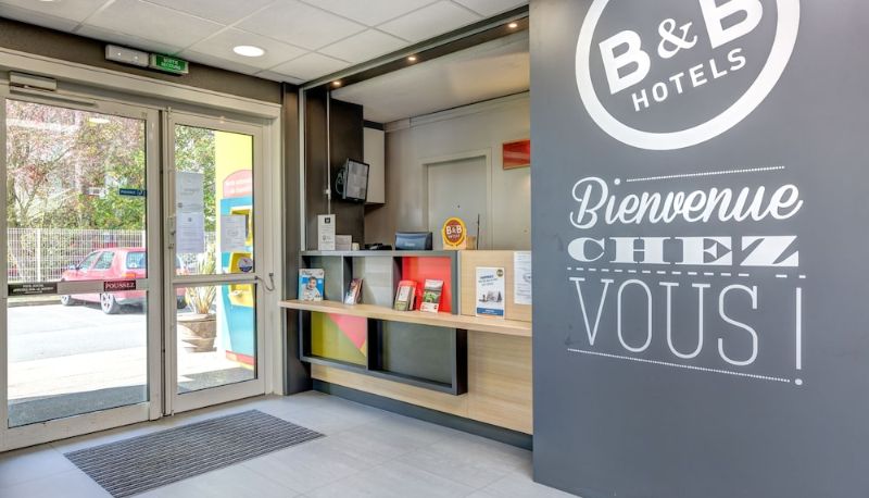 Recepcja - B&B HOTEL Goussainville CDG