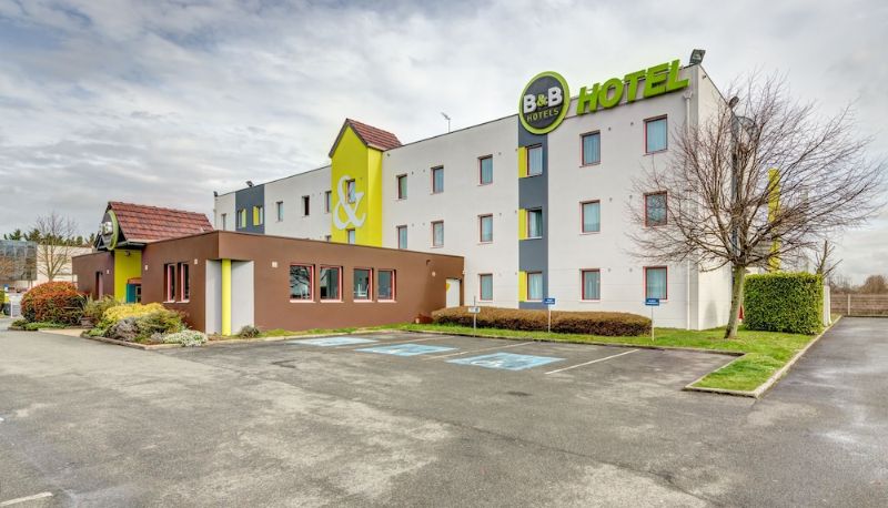 Info - B&B HOTEL Goussainville CDG