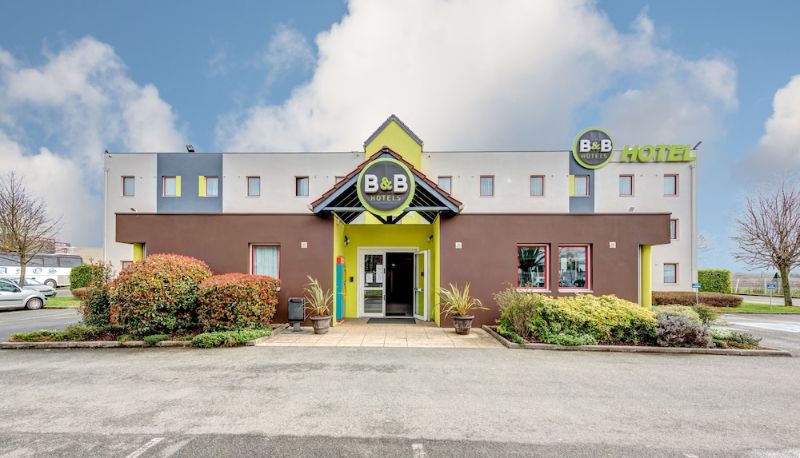 Info - B&B HOTEL Goussainville CDG