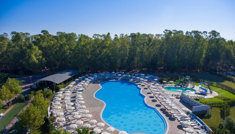Basen - Sibari Green Resort