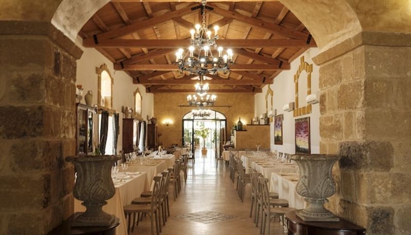 Restaurant - Case di Latomie Agriturismo - Turismo Rurale