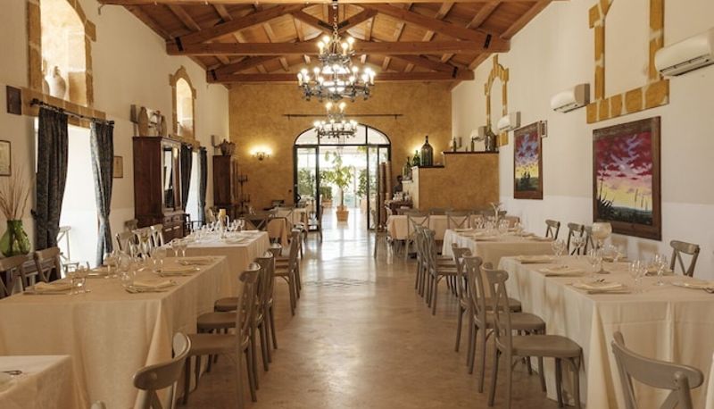 Restaurant - Case di Latomie Agriturismo - Turismo Rurale