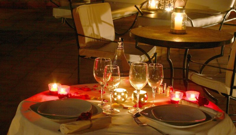 Restaurante - Riad Altair