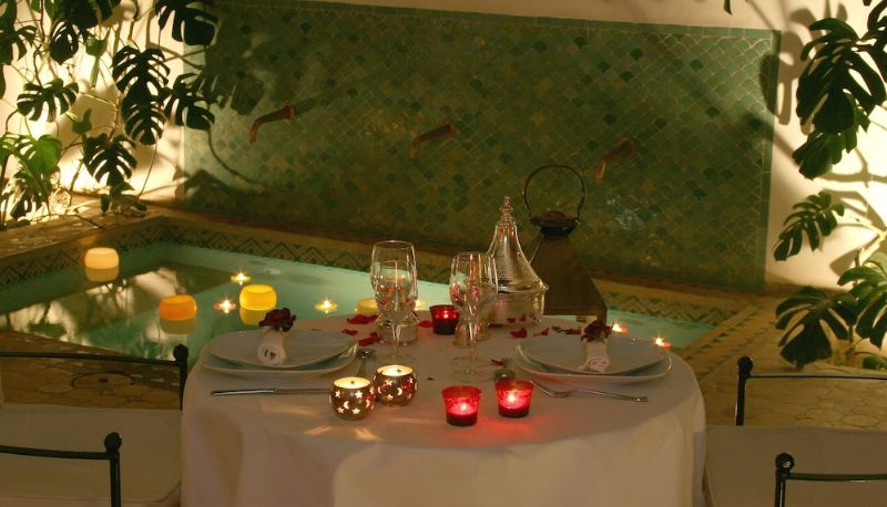 Restaurante - Riad Altair