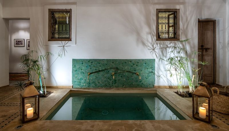 Piscina - Riad Altair