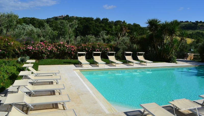 Piscina - Relais Ciavatta Country Hotel