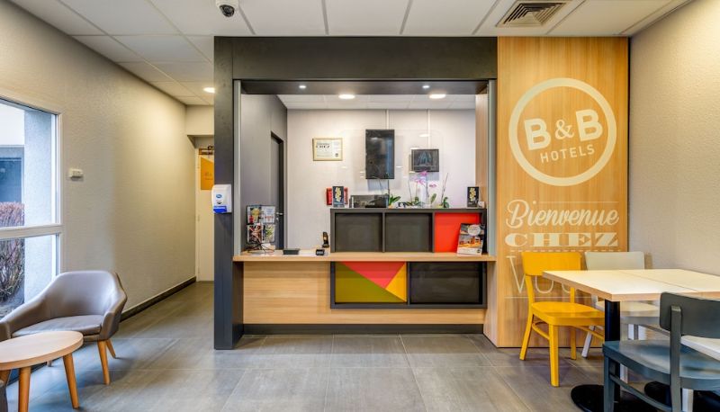 Recepción - B&B HOTEL Saint-Witz