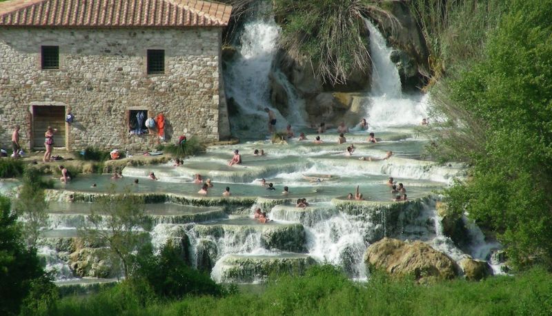 Piscina - Albergo Poggio Bertino