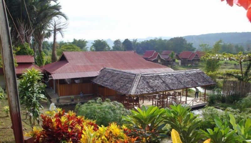 Hotel Außenbreich - Ue Datu Cottages
