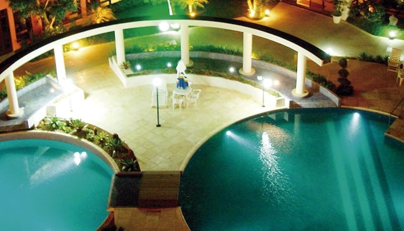 Piscina - Guarita Park Hotel