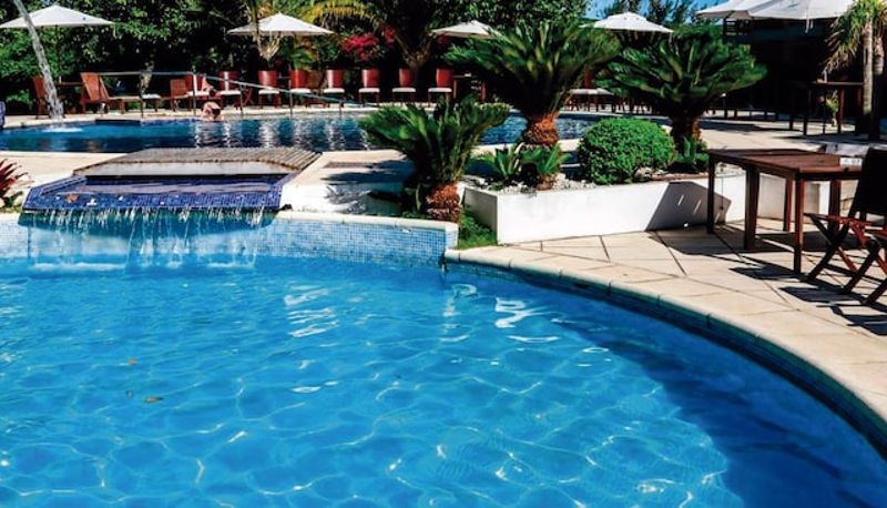 Piscina - Guarita Park Hotel