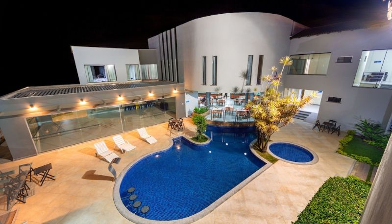 Pool - Hotel Porto Nápolis