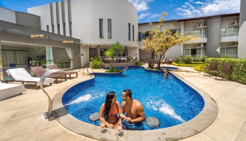 Pool - Hotel Porto Nápolis