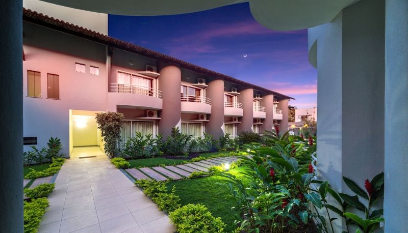 Giardino - Hotel Porto Nápolis