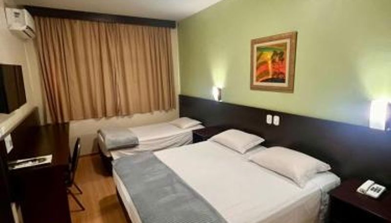 Üç kişilik oda - Dom Pedro I Palace Hotel