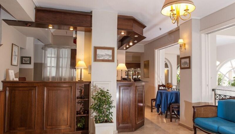 Recepcja - Alba Hotel