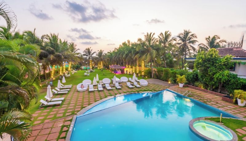 Piscine - Candolim Beach O Hotel Goa